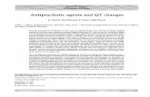Antipsychotic agents andQT changes - Europe PubMed Central