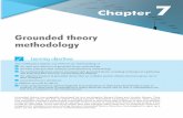 Grounded theory methodology - McGraw-Hill