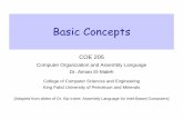 Basic Concepts - King Fahd University of Petroleum and Minerals