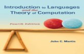 Introduction to Languages and the Theory of Computation, 4th