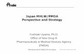Japan MH/W/PMDA Perspective and Strategy