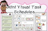 Mini Visual Task Schedules - spart6sped.weebly.com