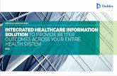 HOSPITAL & CLINICAL SOLUTIONS INTEGRATED HEALTHCARE ...