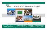Emory Grove Substation Project - the VPC