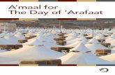 A’maal for The Day of ‘Arafaat