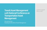 Transit Asset Management 11th National Conference on ...