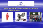 Boiler Technical Council Update 2011/12