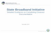 State Broadband Initiative