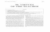 98. Virtues of a Teacher - The Web Console