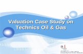 Valuation Case Study on Technics Oil & Gas