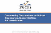 Community Discussions on School Boundaries, Modernization ...