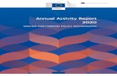 Annual Activity Report 2020 - European Commission