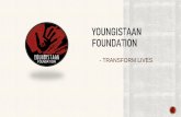 - TRANSFORM LIVES - Youngistaan Foundation