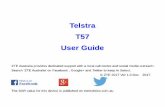 Telstra T57 User Guide - ZTE AUSTRALIA