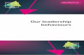 Our leadership behaviours