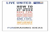 FUNDRAISING IDEAS - United Way of Forsyth County