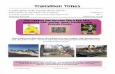 Transition Times - Friends House