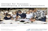 Design for Success: Developing a STEM Ecosystem
