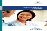 Professional Qualities Curriculum - RACP
