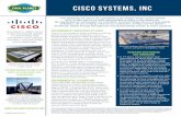 COOL PLANET CISCO SYSTEMS, INC - The Climate Registry