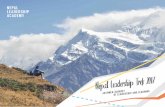Nepal Leadership Trek 2017