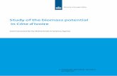 Study of the biomass potential in Côte d'Ivoire