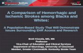 A Comparison of Hemorrhagic and Ischemic Strokes among ...