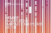 MMRF INVESTOR IMPACT REPORT 2018