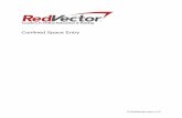 Confined Space Entry - Red Vector