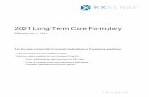 2021 Long-Term Care Formulary