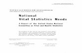 National Vital Statistics Needs - CDC