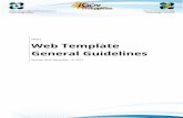 Web Template General Guidelines - iGovPhil Program