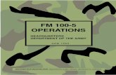 FM 100-5 Operations - Library
