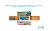 Management of reusable plastic crates in fresh produce supply chains