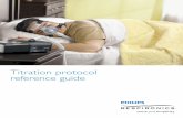 Titration protocol reference guide (pdf) - Sleep -