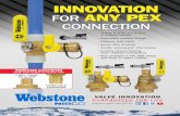 INNOVATION FOR ANY PEX CONNECTION