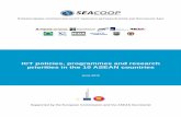 ICT policies, programmes and research priorities in the 10 - seacoop