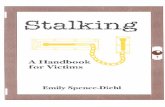 Stalking Handbook - the National Center for Victims of Crime