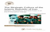 The Strategic Culture of the Islamic Republic of Iran: Operational