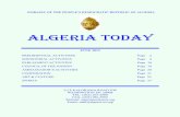 algeria today issu 06- 2013 - Embassy of Algeria