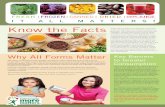 Why All Forms Matter Brochure - Produce for Better Health Foundation