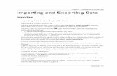 Origin Help - Importing and Exporting Data