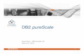 DB2 pureScale -
