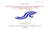 ssc-443 design guidelines for doubler plate repairs of ship structures ship structure committee