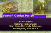 Spanish Garden Design - DigitalCommons@USU