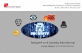 Network and Security Monitoring