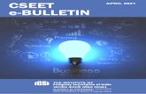 CSEET e-bulletin APRIL 2021 - ICSI