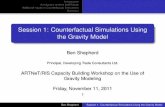 Session 1: Counterfactual Simulations Using the Gravity Model