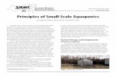 VI Principles of Small-Scale Aquaponics