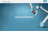 Universal*Robots** - LBCG